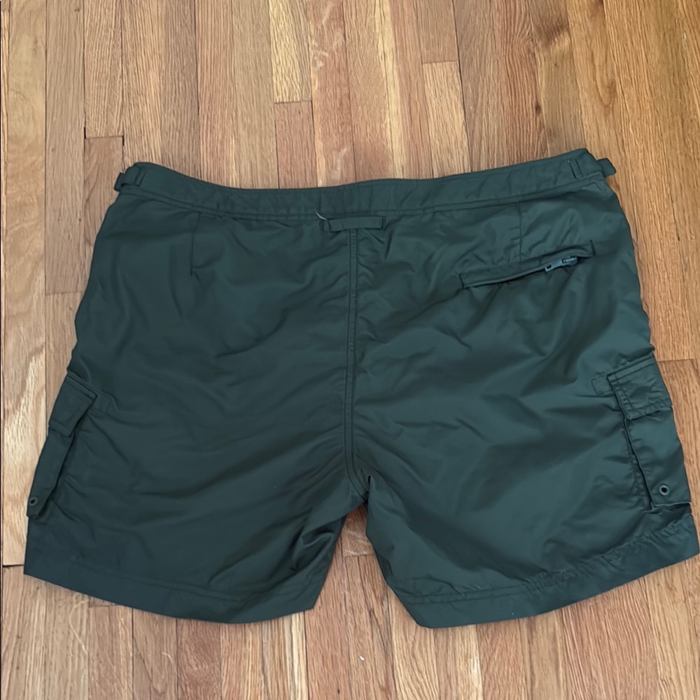Orlebar Brown Dark Green Swimwear - Picture 6 of 10